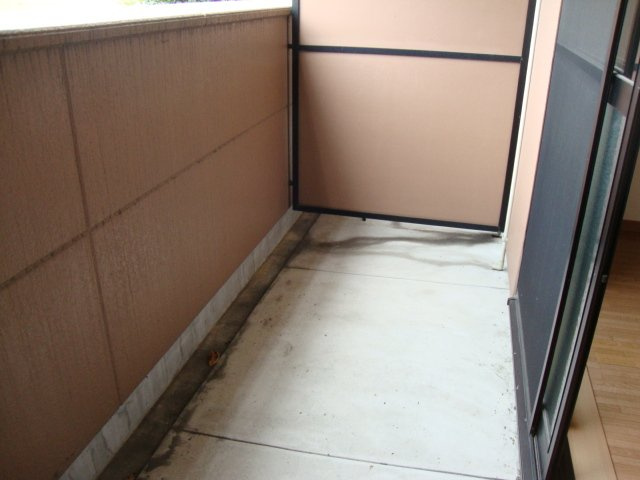 ルミナスハイムのその他|ベランダ