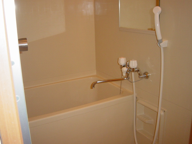 ルミナスハイムの浴室|バス