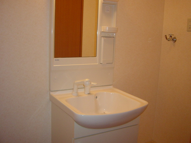 ルミナスハイムの洗面所|洗面