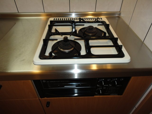 ルミナスハイムのその他|２口グリルつきコンロ