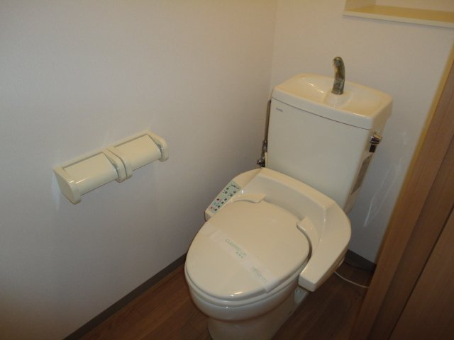 ルミナスハイムのトイレ|トイレ