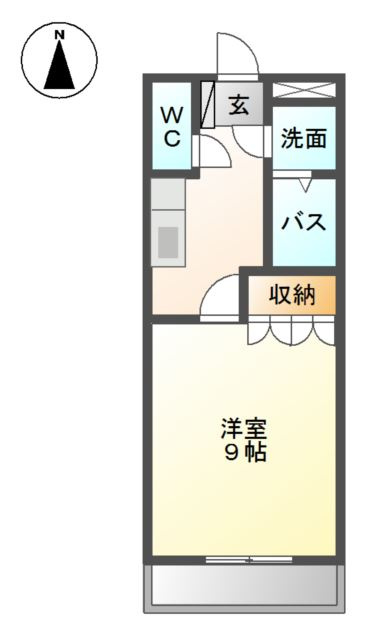 Cｏｚｙ　Ｈｉｌｌｓの間取り