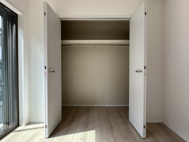 神戸市垂水区乙木新築戸建の収納