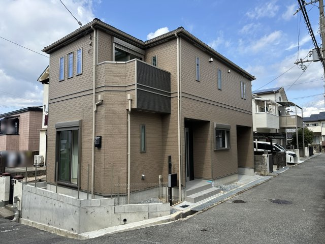 神戸市垂水区乙木新築戸建の外観