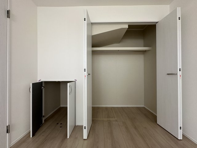 神戸市垂水区乙木新築戸建の収納