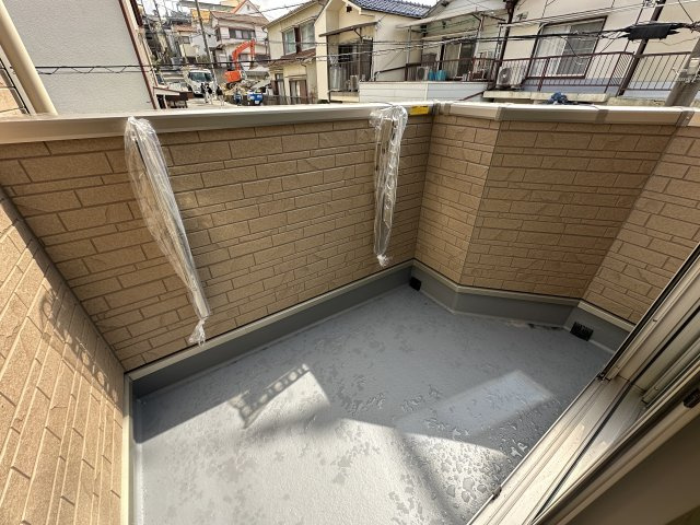 神戸市垂水区乙木新築戸建のバルコニー