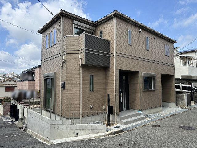 神戸市垂水区乙木新築戸建の外観