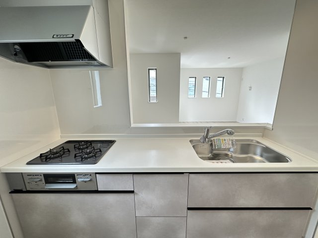 神戸市垂水区乙木新築戸建のキッチン