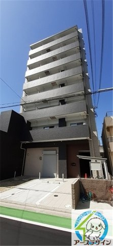 フリーデ明石駅前の外観