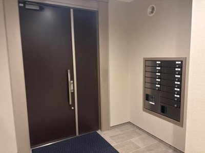 【エントランス】 | メルベージュ梶ヶ谷