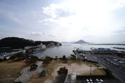 【展望】 | 【リノベ済】ヴェルポート広島 | 現地（2026年3月7日13：00頃）撮影