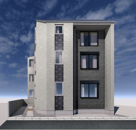 コスモネクシア平井の外観