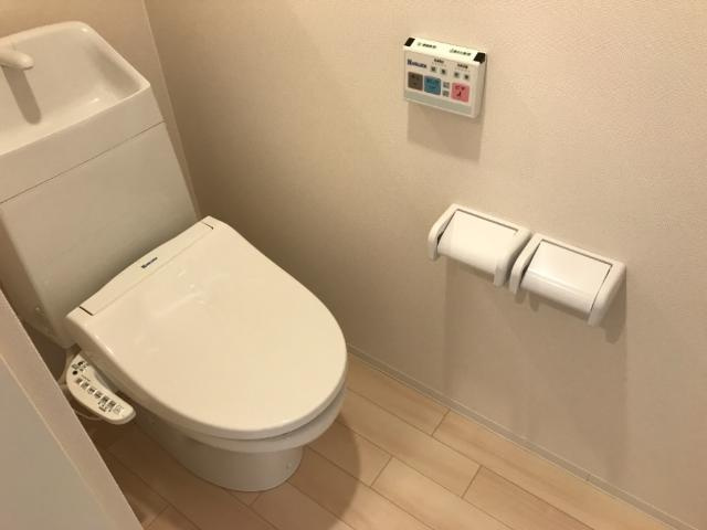 シャルムⅢのトイレ|シャワー付トイレ