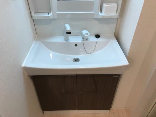 シャルムⅢの洗面所|洗髪洗面化粧台