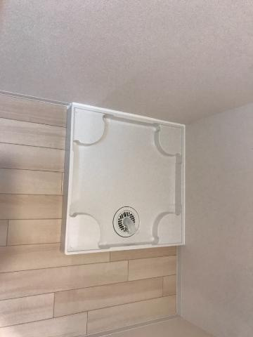 シャルムⅢのその他|洗濯機置場