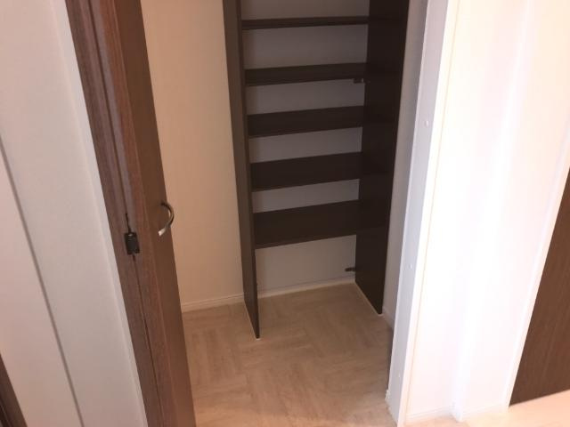 シャルムⅢの収納|下駄箱