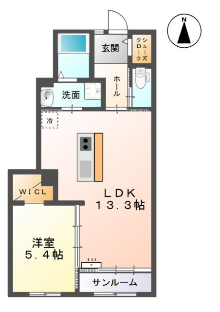 シャルムⅢの間取り