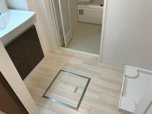 シャルムⅢのその他|脱衣所