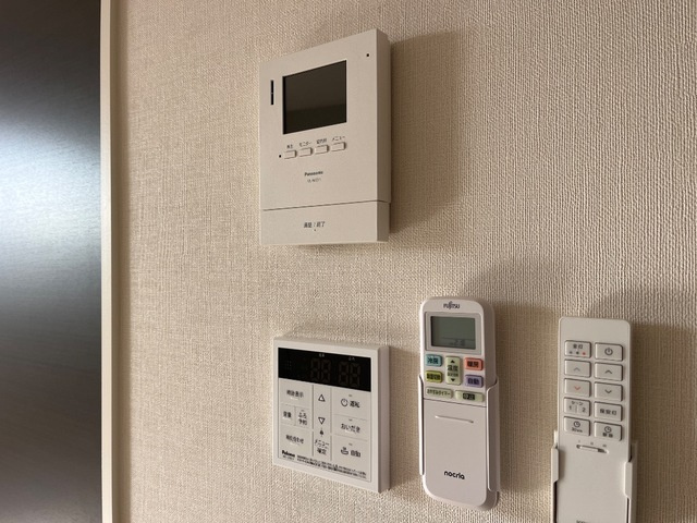 シェーンハイム　Aのセキュリティ|カメラ付インターホン