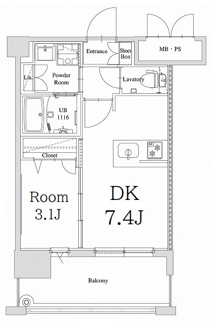 新品家具付きマンション春吉9(KaGood福岡)