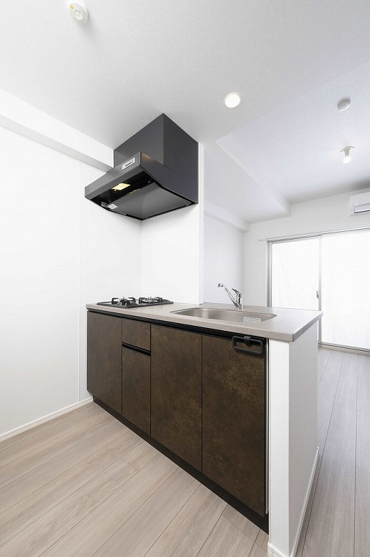 新品家具付きマンション春吉9(KaGood福岡)のキッチン|キッチンです