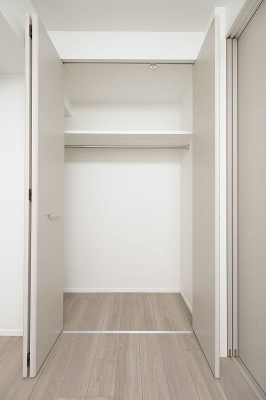 新品家具付きマンション春吉9(KaGood福岡)の収納|たっぷりとした収納スペースです