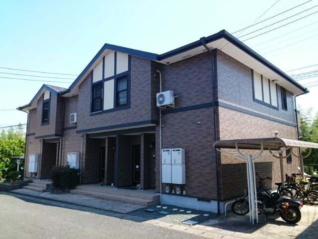 サンパティークＡの外観