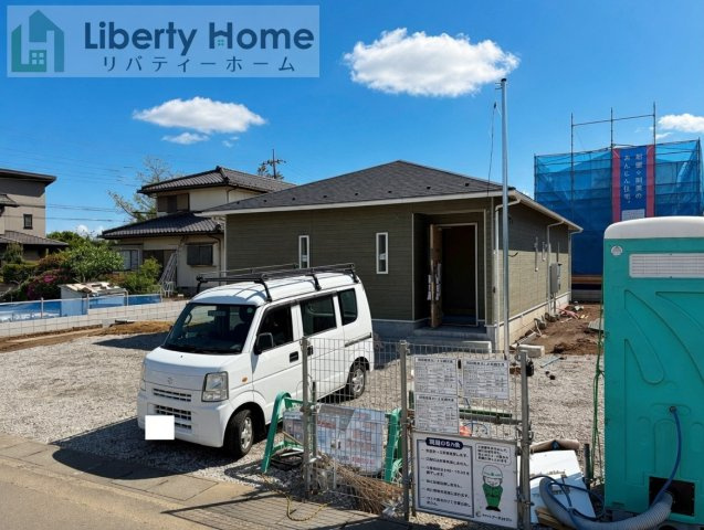 つくば市高見原第17　新築戸建　2号棟の外観
