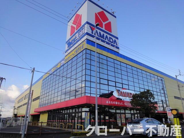 サンライズマンションの周辺|ヤマダデンキテック…まで1988m