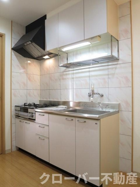 サンライズマンションのキッチン