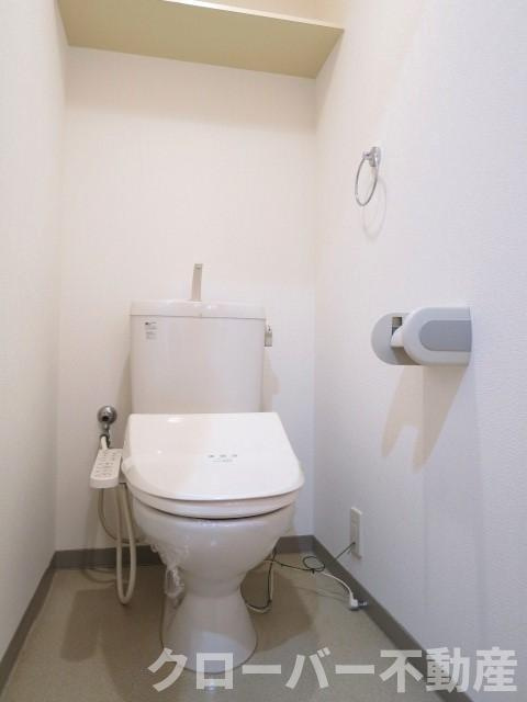 サンライズマンションのトイレ