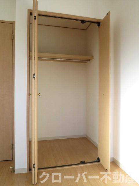 サンライズマンションの収納