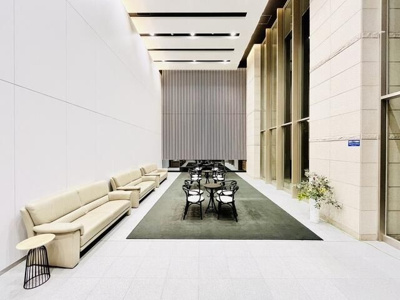 【ロビー】 | ザ・湾岸タワーレックスガーデン