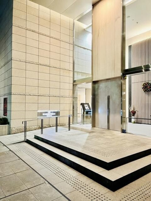 【エントランス】 | ザ・湾岸タワーレックスガーデン