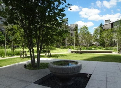 【庭】 | ザ・湾岸タワーレックスガーデン