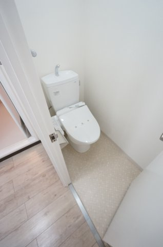 布施ビルⅠのトイレ|初期費用ご相談ください！