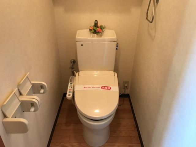 グリーンハイム住吉のトイレ|シャワー付トイレ（イメージ）
