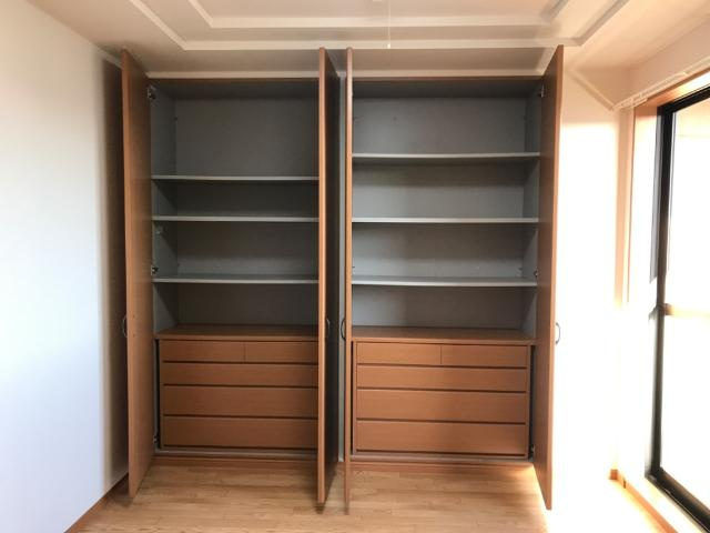 グリーンハイム住吉の収納|収納（イメージ）
