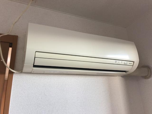 グリーンハイム住吉の設備|エアコン（イメージ）