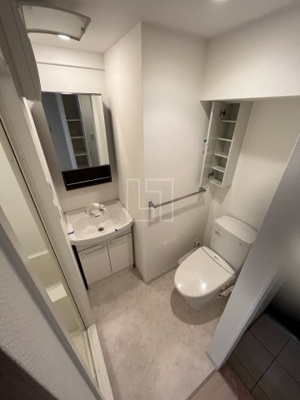 【洗面所】 | ルネ日本橋アネーロ | ルネ日本橋アネーロ　洗面所