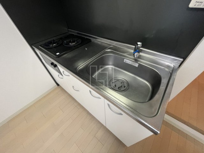 【キッチン】 | ルネ日本橋アネーロ | ルネ日本橋アネーロ　2口ガスシステムキッチン