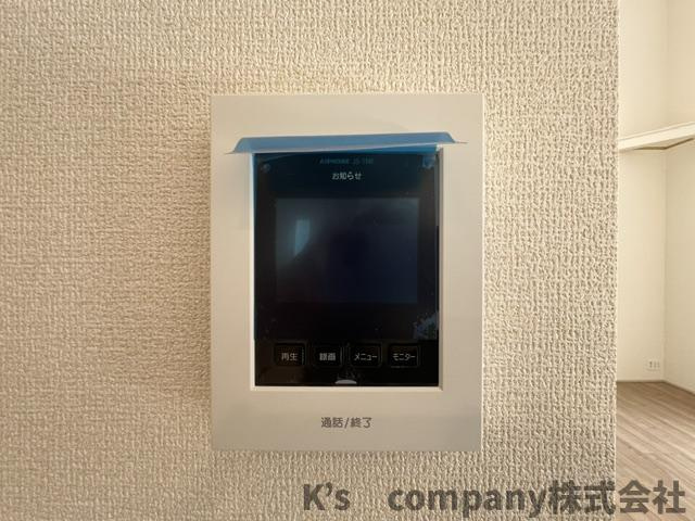 ◎茅ヶ崎市堤　新築戸建のセキュリティ|訪問者の顔が見えて安心です♪