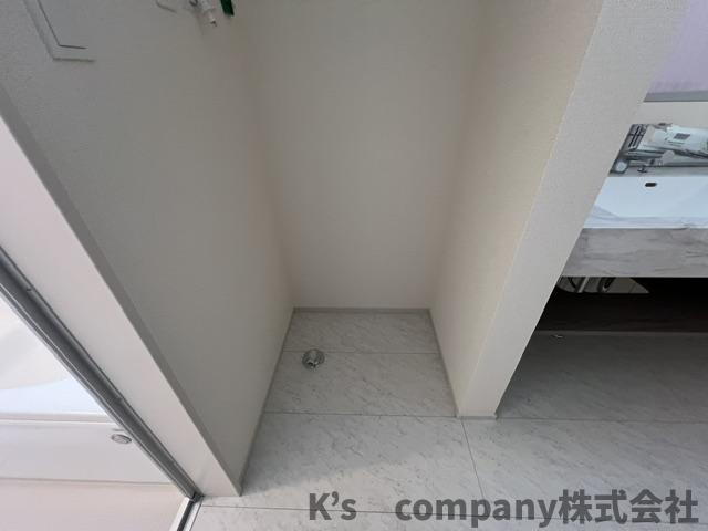 ◎茅ヶ崎市堤　新築戸建のランドリースペース|洗濯機置き場♪