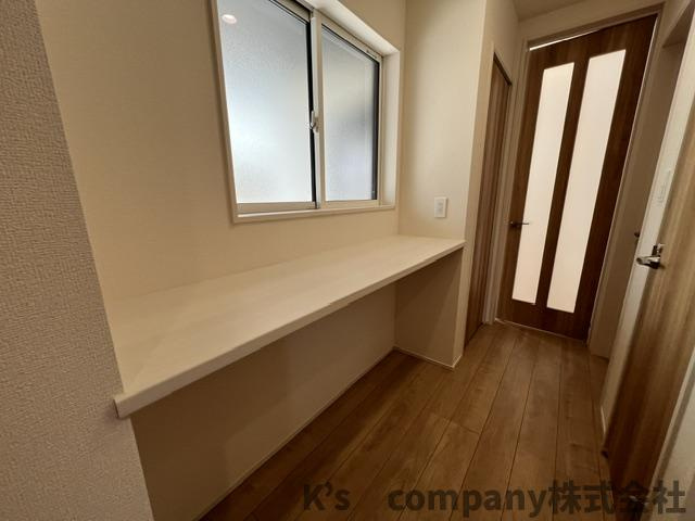 ◎茅ヶ崎市堤　新築戸建の内装|使い勝手色々なカウンター付き◇◇