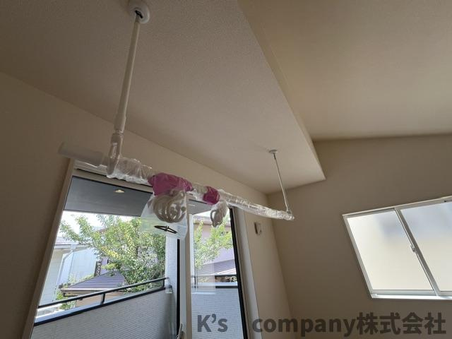 ◎茅ヶ崎市堤　新築戸建の設備|室内干しができるので天気予報に左右されません♪