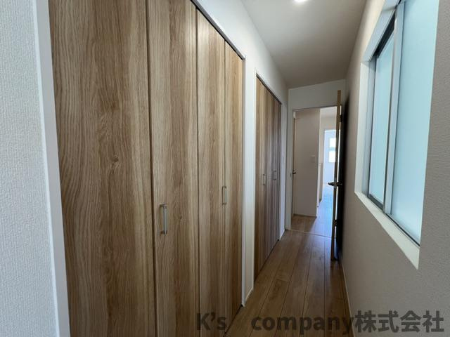 ◎茅ヶ崎市堤　新築戸建の内装|ホール部分♪
