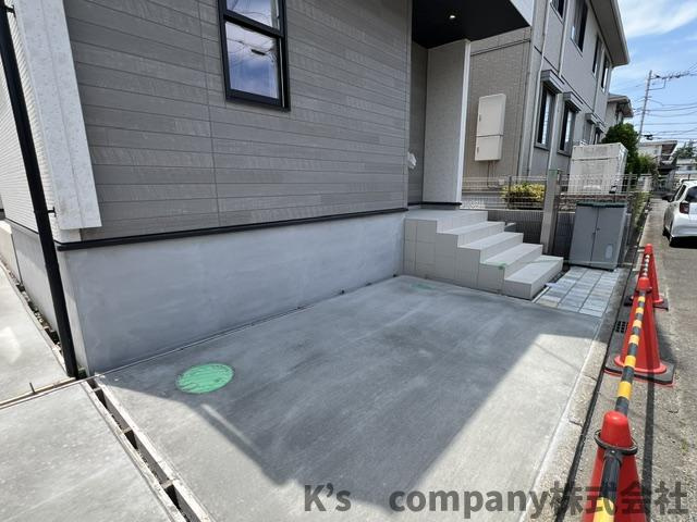 ◎茅ヶ崎市堤　新築戸建の外観|駐車場スペース◇◇