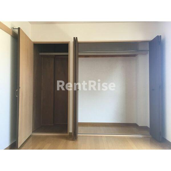 Surplusニワコーポの収納