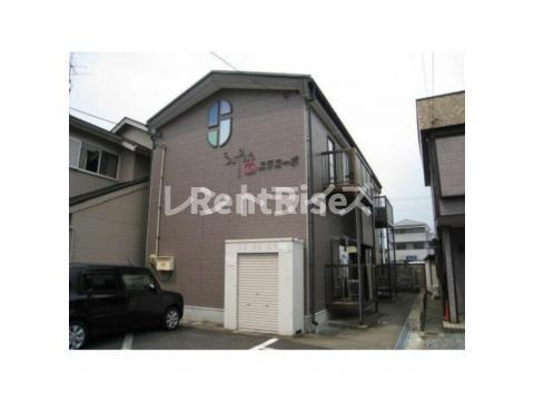 Surplusニワコーポの玄関