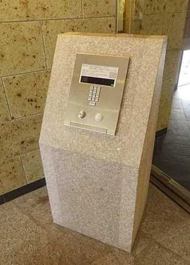 メゾンカルム西新宿のセキュリティ